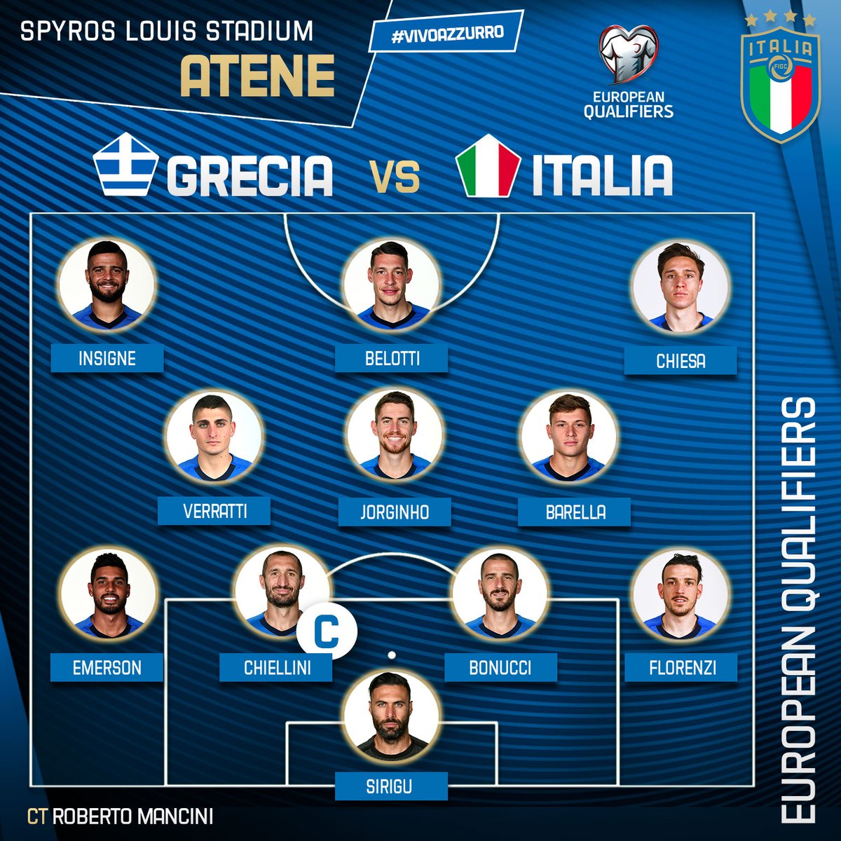 突发新闻（欧洲杯）希腊PK意大利比分球员对比-圈内揭秘