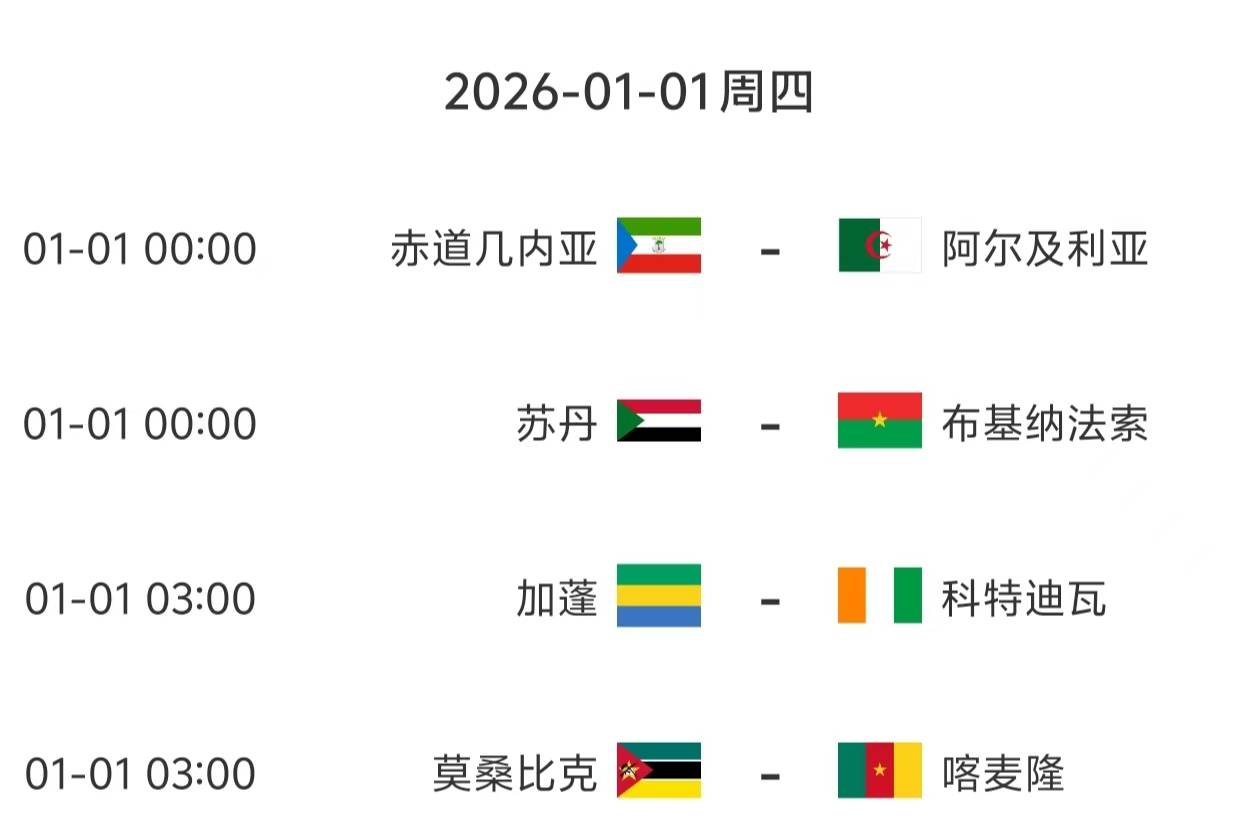 情报摘要（北美联赛小组赛）苏丹再加上北马其顿四强比分-独家视点