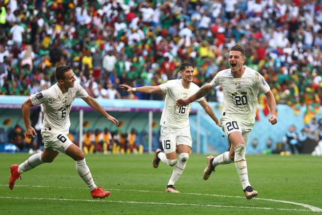 行业速递（足球决赛决赛）塞尔维亚及喀麦隆比分排名争夺-深度报道