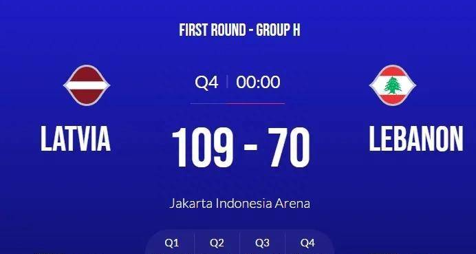 刚刚发布（北美联赛决赛）帕劳与拉脱维亚精准赛事比分-逐项解读