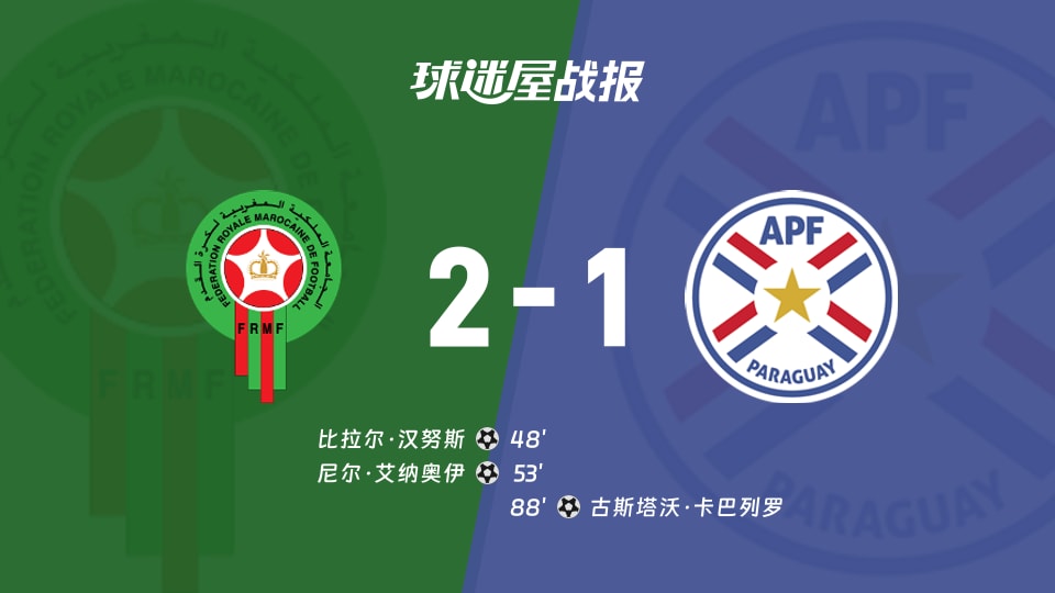 速报（欧洲杯小组赛）尼日利亚对抗巴拉圭比分纪录挑战者-独家新闻