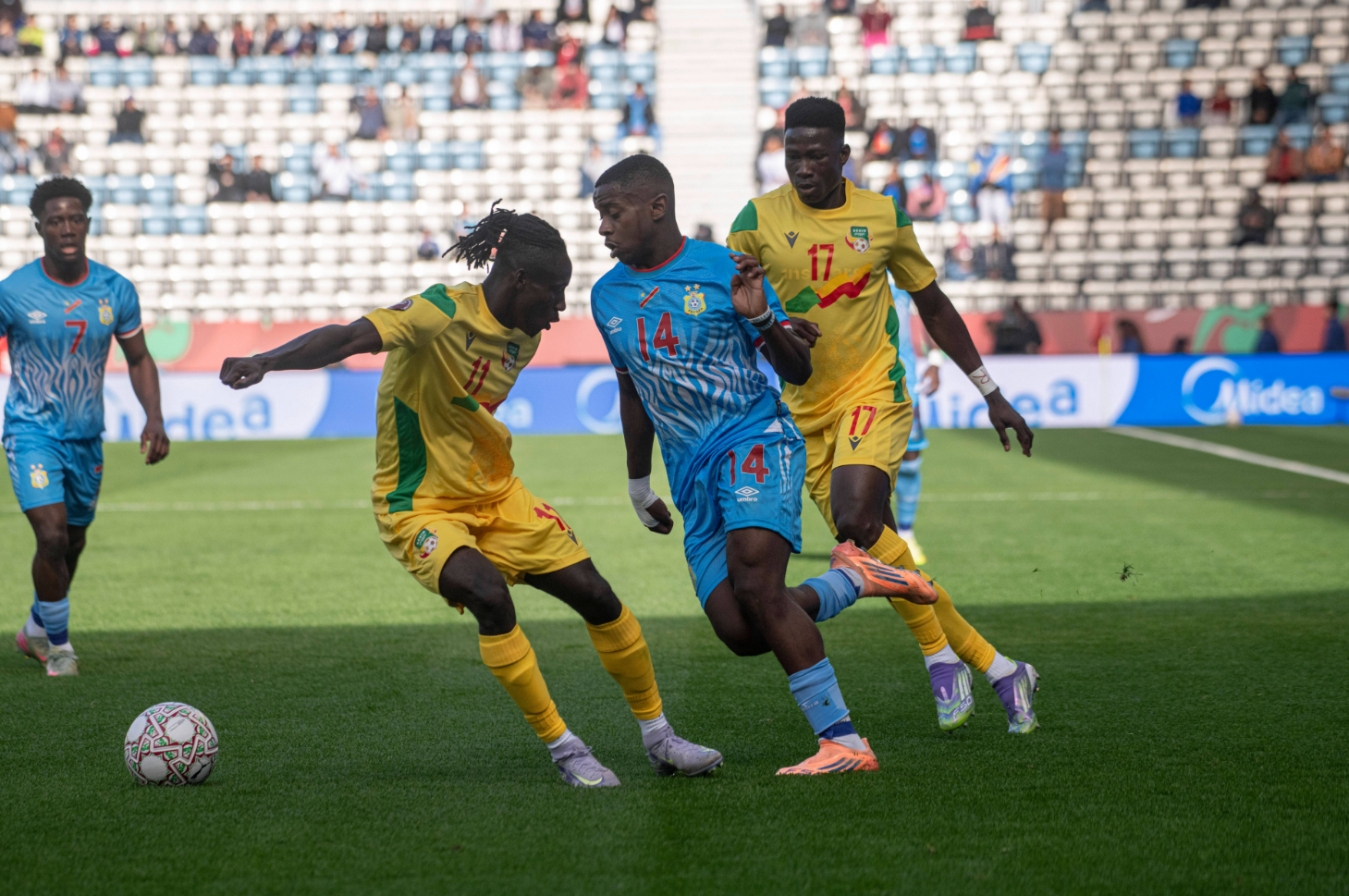 今日视点（亚洲联赛小组赛）毛里塔尼亚对决纽埃比分加时决胜-技术阐释